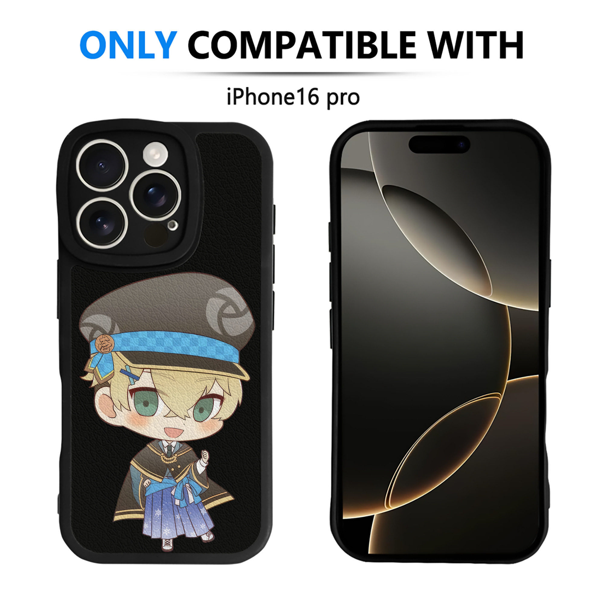 （画像用） 東京リベンジャーズ Tokyo Revengers 【iPhone 16シリーズ対応】シリコンスマホケース（レザー調） 材質：シリコン